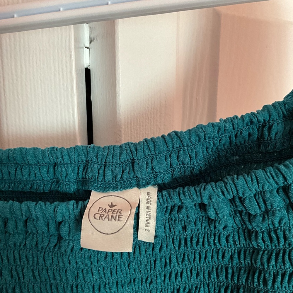 Paper Crane Ruffled Blouse - Picture 2 of 2